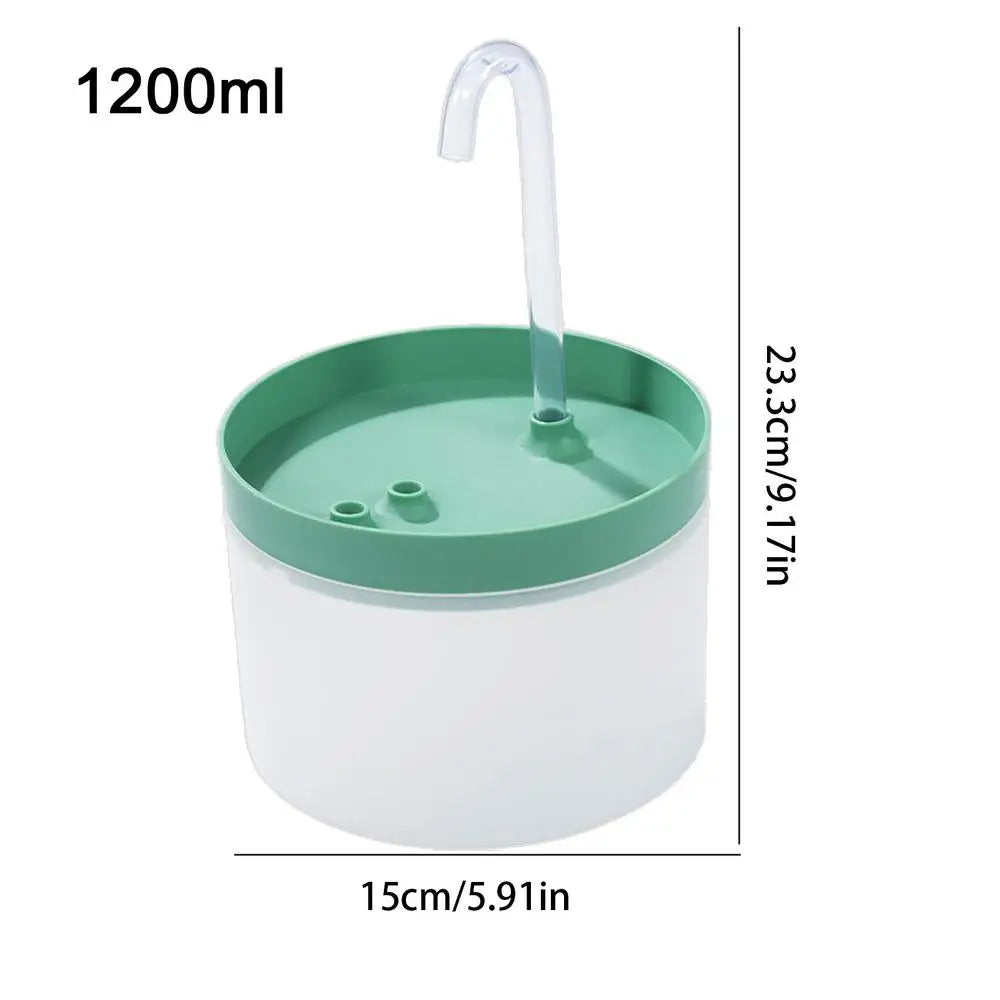 Automatic Pet Water Dispenser Auto Water Bowl For Pet Cats Pet Water Feeding Kitten Pets Dog Puppy Water Feeder Supplies