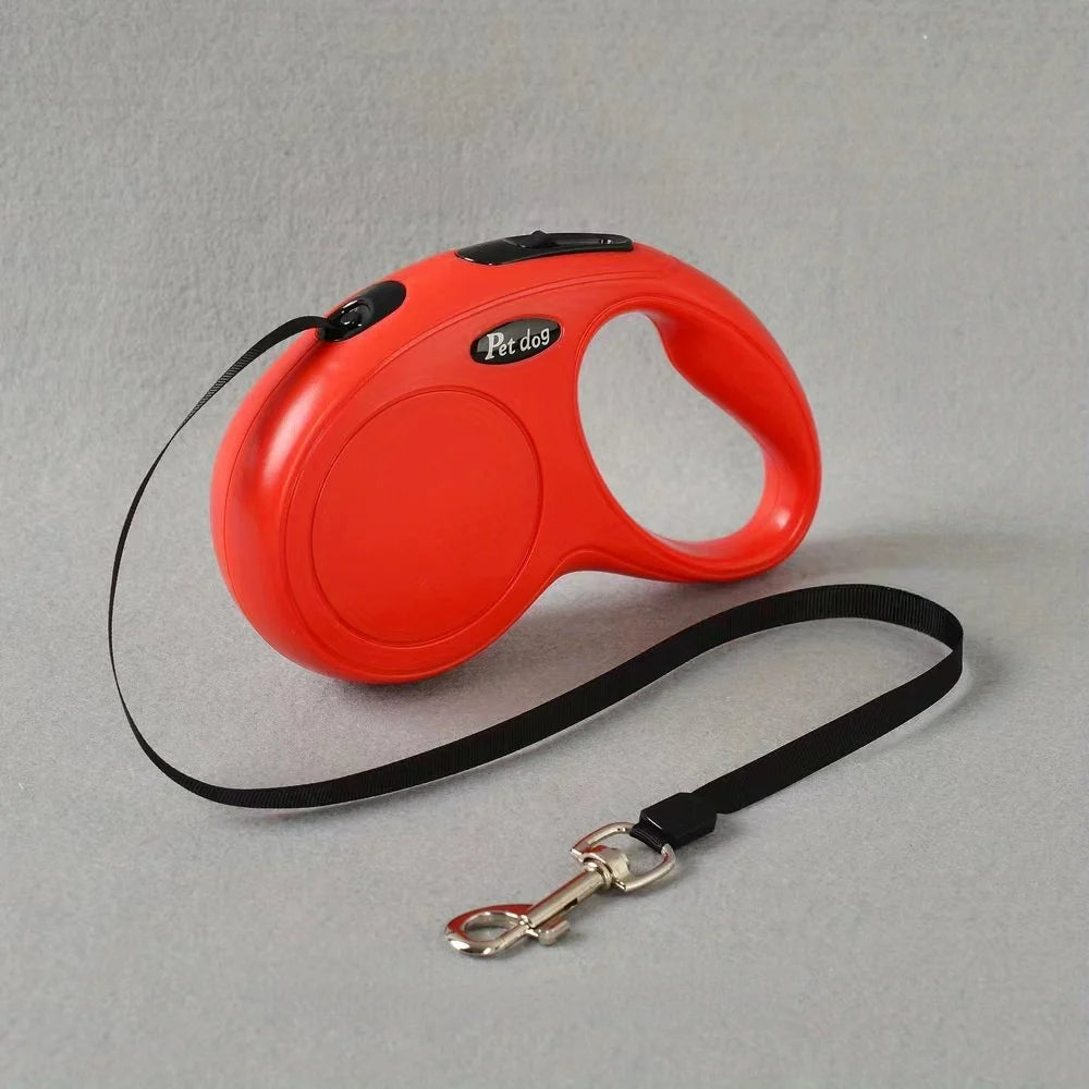 Dog Leash Automatic Retractable Pet Nylon Traction Rope Dog Accessories Puppy Harness Tangle-Free Pet Preduct