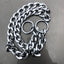 Dog Collar Slip Chains for Dogs Smooth Flat Stainless Steel Choke Chain Collar for Training Small Medium Large Dogs Pet Products