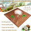 Reptile Carpet Natural Coconut Fiber Coir Mat Pets Terrarium Substrate Liner Flooring Supplies for Lizard Snake Bunny Tortoise