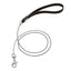 Dog Chain Leash for Dog Collar 18K Gold Sliver Cuban Link Anti-Bite Metal Strong Dog Leash for Walking Training Small Medium Dog