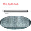 Sizes20cm~120cm Aquarium Fish Tank Air Stone Bubble Wall Aeration Soft Tube Hose Fish Tank Pump Hydroponic Oxygen Diffuser Tubes