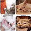 Cat Toys Simulation Carrot Sounding Pet Toys For Kitten Dogs Sisal Teeth Grinding Squeak Interactive Cat Chew Toy Pet Supplies