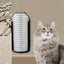 Cat Rubbing Corner Cat Scratcher Cat Corner Brush Grooming Kitten Pet Brush Corner Grooming Massage Brush Catnip Groomer