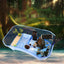Reptile Turtle Tortoise Vivarium Box Aquarium Tank with Basking Ramp 3 Colors