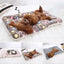 Cat Blanket Pet Calming Blanket Cozy Cat Blanket Pet Sleeping Mat Washable and Soft Cat Calming Blanket Pet Supplies