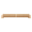 Cat Scratching Post Wall Furniture Wood Wall Mounted Kitten Scratcher Tree for Large Cats Thicker Columns for Multi-Functions