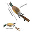 Duck Bumper Toy Dog Retriever Outdoor Training Toy Dog outdoor Training Duck Toy For Dogs Simulation Animal Shaped Toys for Pet