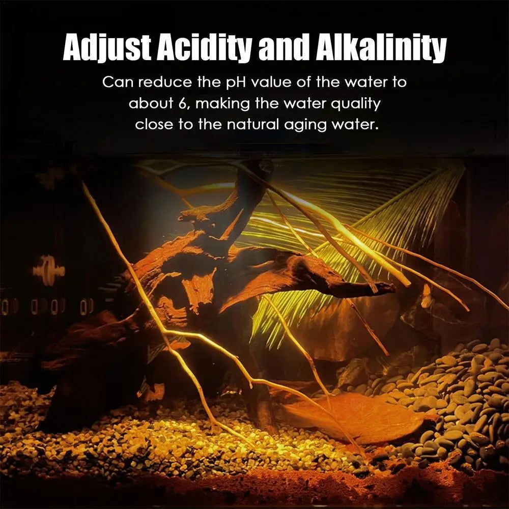 10 bag Catappa Leaves For Aquariums Aquatic Betta Shrimp Leaves Natural Water Conditioner Leave Habitat Producing Almond Leaves