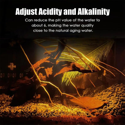 10 bag Catappa Leaves For Aquariums Aquatic Betta Shrimp Leaves Natural Water Conditioner Leave Habitat Producing Almond Leaves