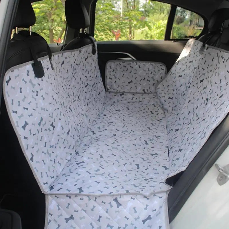 Car Mat For Dogs Oxford Cloth Car Seat Cover For Dogs Anti Slip Easy Installation Pet Pad Universal Car Mat For Automotive Truck