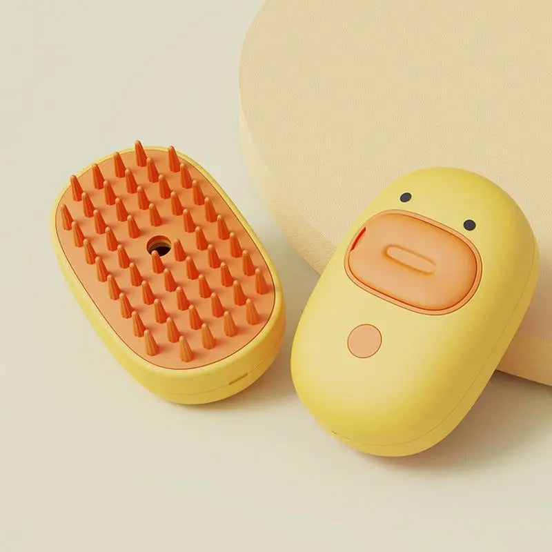Cat Water Brush 3 In 1 Silicone Cat Shedding Brush Cat Massage Brush For Cats Dogs Puppy Cat Cleaning Steam Comb Pet Hair Remove