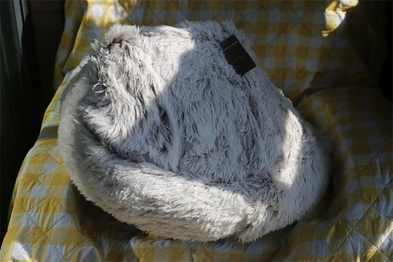 Pet Dog Bed Clearance 2025 Non Use Limited Stock Small Medium York Dog Sleeping Napping Mattress Winter Warm Home