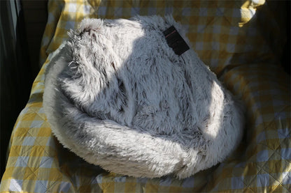 Pet Dog Bed Clearance 2025 Non Use Limited Stock Small Medium York Dog Sleeping Napping Mattress Winter Warm Home