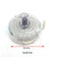 Round Aquarium Fish Tank Filter Transparent Biochemical Sponge Filter Aquarium Water biological Filter Submersible Water Pump