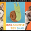Dog Squeak Toys Pet Sniffing Plush Snails Toys Tibetan Food Molar Puzzle Dog Toys Interactive Dog Puzzle Toy Feeder Pet Supply