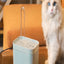 Pet Water Dispenser Auto Filter Electric Mute Cat Drinker 1.5L Recirculate Filtring Drinker for Cat Water Fountain