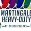 Martingale Heavy Duty Nylon Dog Collar for Small, Medium, Large Breeds Adjustable Safety Training Collar