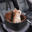 UXCELL Fashion Dog Car Seat Casual Solid Dog Beds Mats for Small Medium Dog Removable Safe Comfortable Travel Dog Supplies