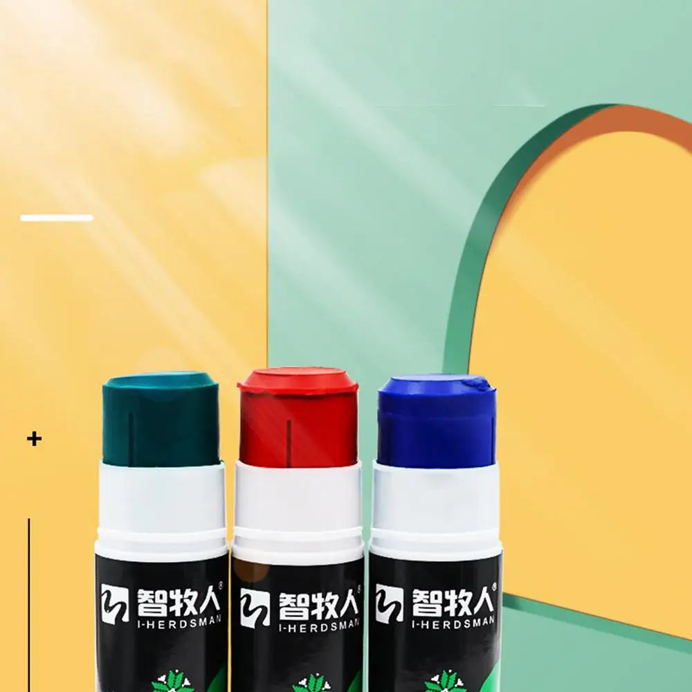 Livestock Markers Pencil Crayon For Marking Farm Livestock Livestock Breeding Crayon Animal Husbandry Markers For Horses Cattles