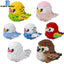 KNEW BUILT Colorful Parrot Micro Mini Building Blocks Assembly Toys 3D Model Bricks for Birds Funs Hands-on Ability Gift