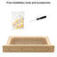 Cat Climbing Shelves Tree Tower Wall Mounted Furniture for Cats Jumping Platform Cat Scratching Post Ladder Solid Wooden Steps