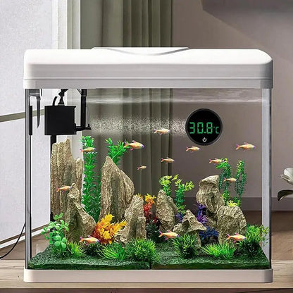Aquarium Thermometers Accurate Digital Display Design Fish Tank Thermometers Fish Tank Accessories Portable Tank Thermometers