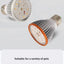 UVA+UVB Reptile Light Full Spectrum 5.0/10.0 Light Bulb LED UV Lamp for Turtle Lizard Snake Heater Bulb Terrarium Lamp 육지거북
