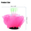 UXCELL Silicone Luminous Plants Glowing Simulation Coral Aquarium Artificial Fluorescence Deco Ornament Fish Tank Accessories