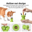 Benepaw Food Dispensing Dog Toys For For Aggressive Chewers Nontxic Natural Rubber Treat Leaking Pet Toys Puppy Bone Play Game