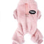 Thermal Velvet Dog Pajamas Winter Small Dog Jumpsuit Puppy Cat Nightshirt Onesies Chihuahua Yorkie Poodle Boy Dog Clothes