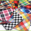 Plaid Cat Dog Bandana Pet Puppy Soft Cotton Bandanas Handkerchiefs Scarfs Triangular Bandages Accessories for Kittens Puppies