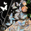 5Style 20pcs/pack INS Butterfly PET Sticker Pack Ice Crystal Laser Gold DIY Handbook Decoration 3D Scrapbook