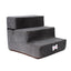 Pet Stairs 3 Steps Stairs for Small Dog Cat Pet Anti-slip Removable Dogs Bed Stairs Extra Wide Non-Slip Steps Pet Supplies