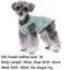 Soft Fleece Dog Clothes For Small Dogs Cats Sweater Autumn Winter Warm Puppy Vest Apparel French Bulldog Yorkshire Pet Costume