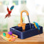 Bird Bathtub Shower Automatic Bathtub with Faucet Multifunctional Parakeet Shower Parrot Canary Feeder Birds Pet Supplies