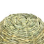 Grass House for Rabbits Folding Beds Guinea Pig Hideouts Small Animal Play Hideaway Bed Habitat Decor Pet Hay Bed Playhouse