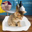Durable Cat Litter Bags Liners 10Pcs Reusable Cat Litter Liners Bag Pet Hygienic Litter Box Liner Pet Cat Excrement Liners