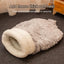 Cozy Plush Cat Bed Winter Warm Sleeping Bag for Cats Small Dogs Soft and Comfortable Kitten Tunnel Nest with Cat Accessorie Z4X0