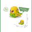 KNEW BUILT Colorful Parrot Micro Mini Building Blocks Assembly Toys 3D Model Bricks for Birds Funs Hands-on Ability Gift