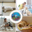 Cats Water Sensory Play Mat Sea Fish Themed Mat Pet Kids Play Sensory Water Pad Children Game Water Sensor Play Pad Gift Pad