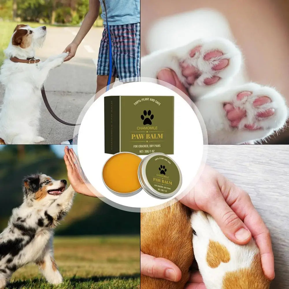 Paw Balm Dogs Lick Safe Gentle Dog Paw Cream Paw Balm Safe Balm For Dog Paws Deeply Hydrating Pet Supplies For Cat Dog Pet