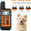500m Electric Dog Training Collar Waterproof Pet Remote Control Rechargeable training dogs collars with Shock Vibration Sound