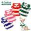 Stripe Dog Shirt Breathable Polo Shirts Summer Dog Clothes for Small Medium Dogs Cat Girl Boy Puppy Chihuahua Yorkie Pet Apparel
