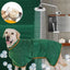 Dog Bathrobe Fast Drying Towel Microfiber Absorbent Soft Bath Robe Adjustable Towel Grooming Coat Dog grooming Pet Accessories