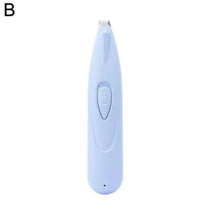 Smart LED Light Pet Electric Shaver Nail USB Charging Anti-Pinch Foot Protection Device Cat Dog Claw Trimmer Efficient