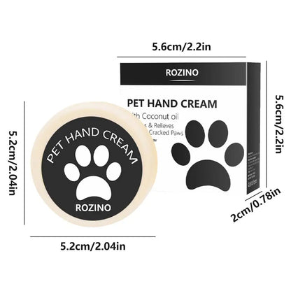 20g Dog Paw Pad Balm Hydrating Natural Puppy Paw Balm Dog Paw Lotion Paw Wax Dog Foot Balm Paw Soother Ointment for Dogs