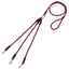 Dog Leashes 3 in 1 Nylon Pet Traction Rope 3 Way Dog Lead Leash for Three Small Dogs Cats Outdoor Walking Multiple Puppy Leash