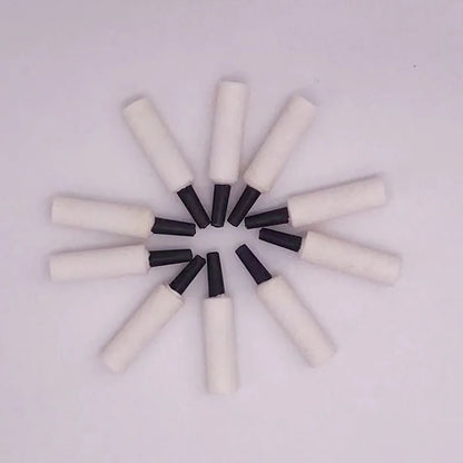 Aquarium Mini Round Mineral Bubble Air Stone Pond Fish Tank Pump Aerator Aeration Hydroponic Oxygen Airstone Accessories 5pcs