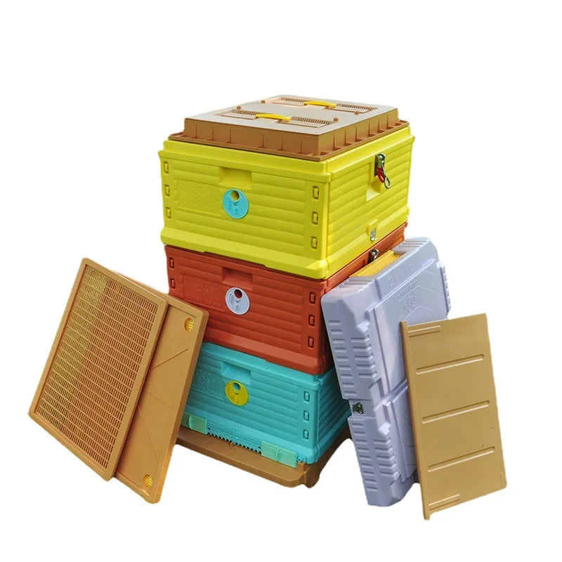 Functional plastic beehive Lang style beehive in bee bee hive